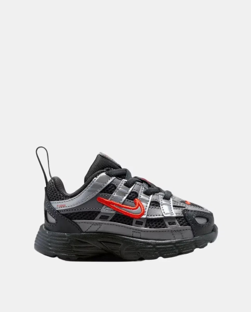 Детские кроссовки для мальчиков NIKE P-6000 (TD), Negro