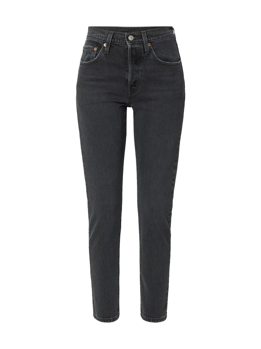 Джинсы LEVI'S Slim fit '501 Skinny' серого цвета