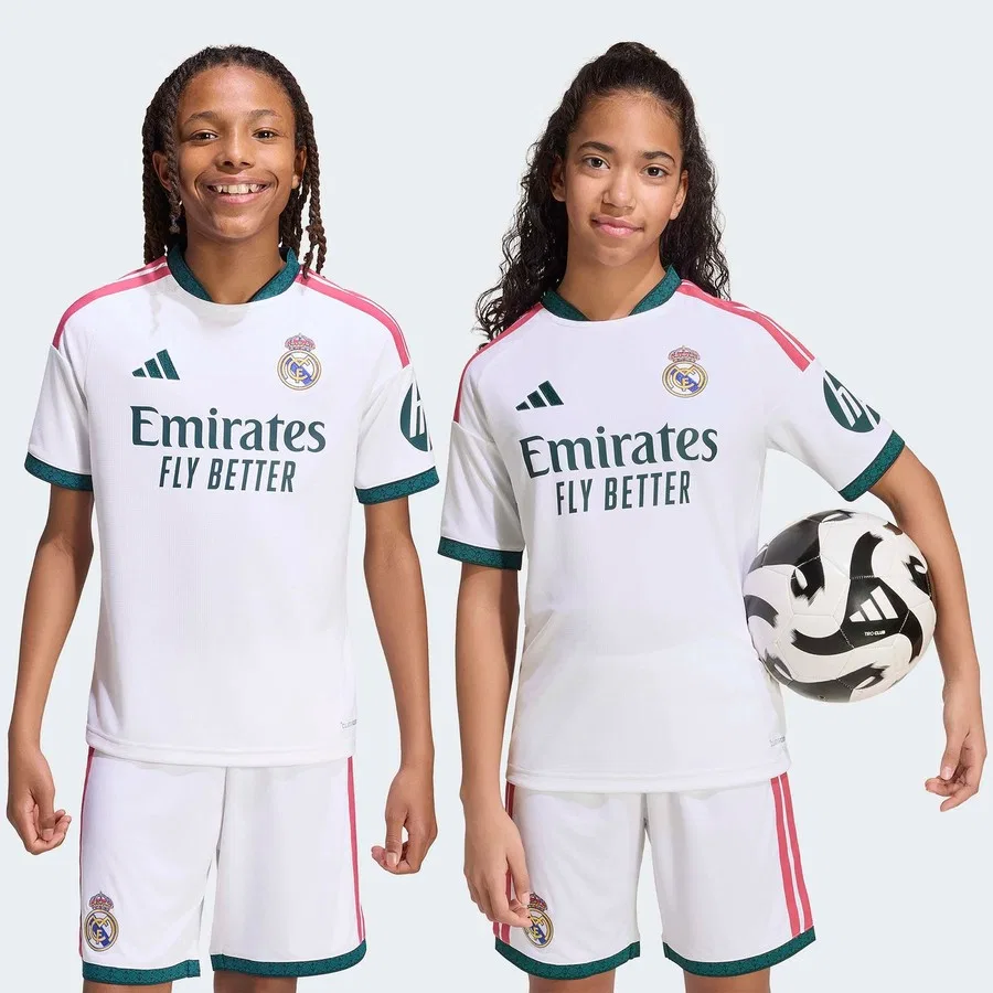 Футболка с длинным рукавом Real Madrid 26/27 adidas, Белый