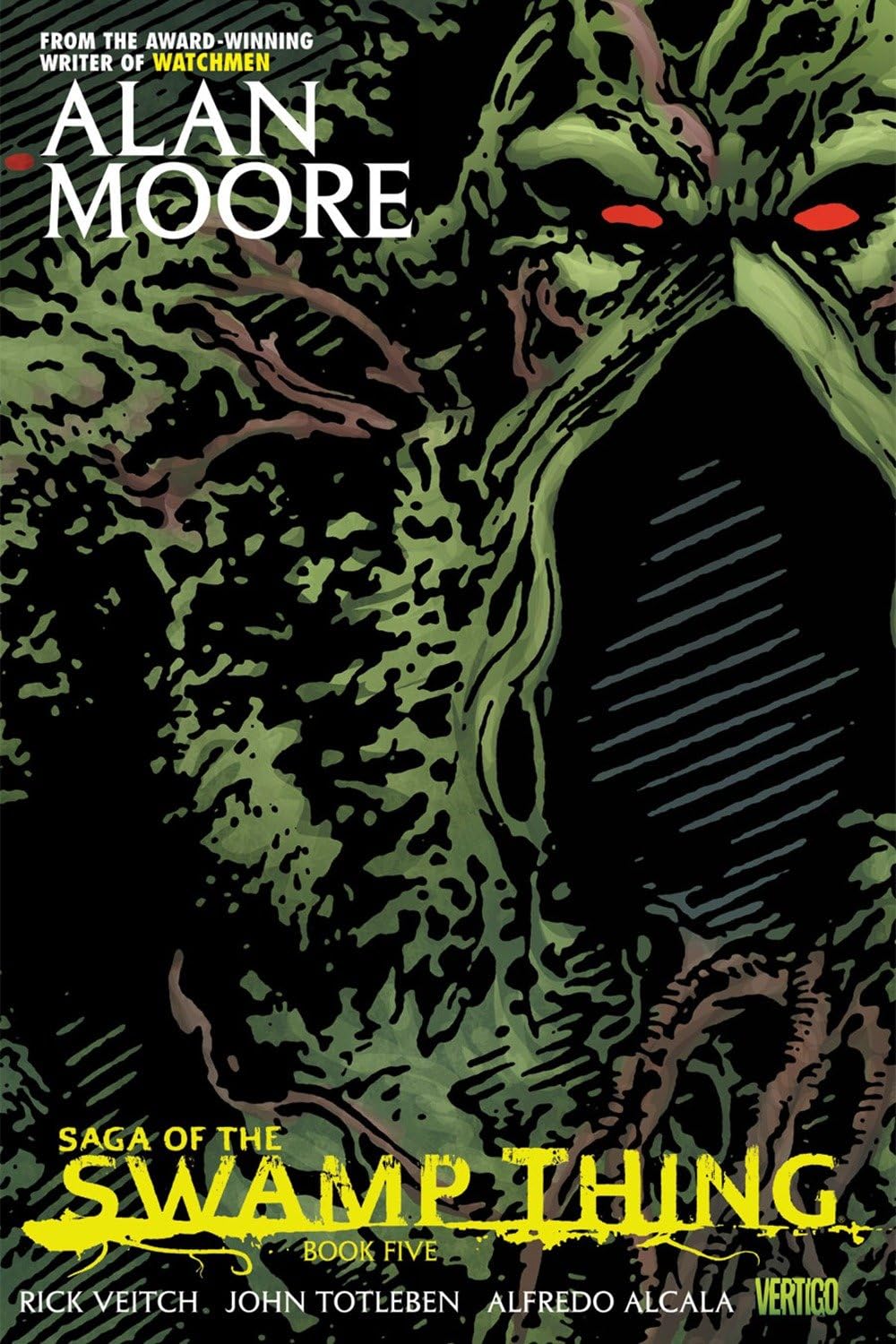 

Saga of the Swamp Thing Book Five (Vertigo)