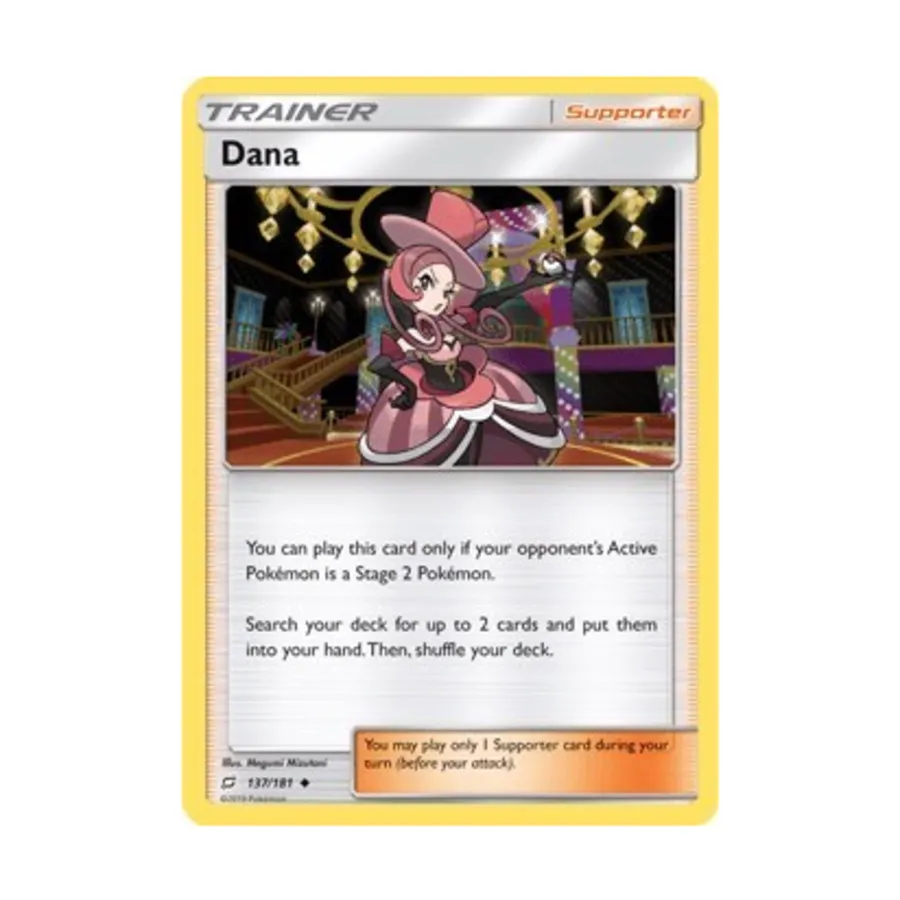

CCG Дана (Ю) #137, Pokemon - SM - Team Up - Singles