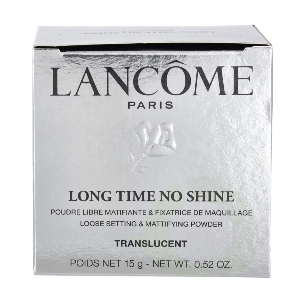 Пудра матирующая Lancome Long Time No Shine, Translucent, 15 г — фото 3