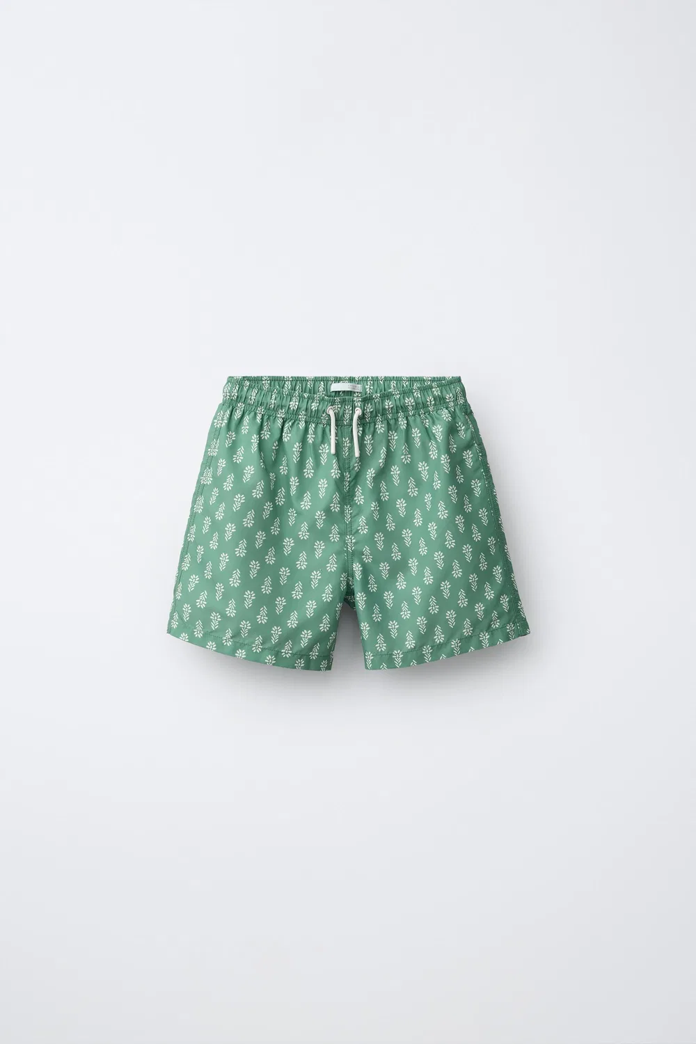 6-14 лет / Плавки с принтом ZARA, Green