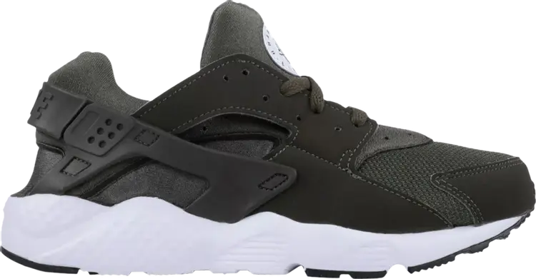 

Кроссовки Nike Huarache Run PS 'Cargo Khaki', зеленый