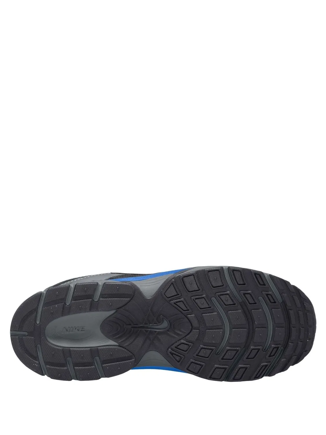 Кроссовки Nike V5 Runner, черный/серо-голубой — фото 4