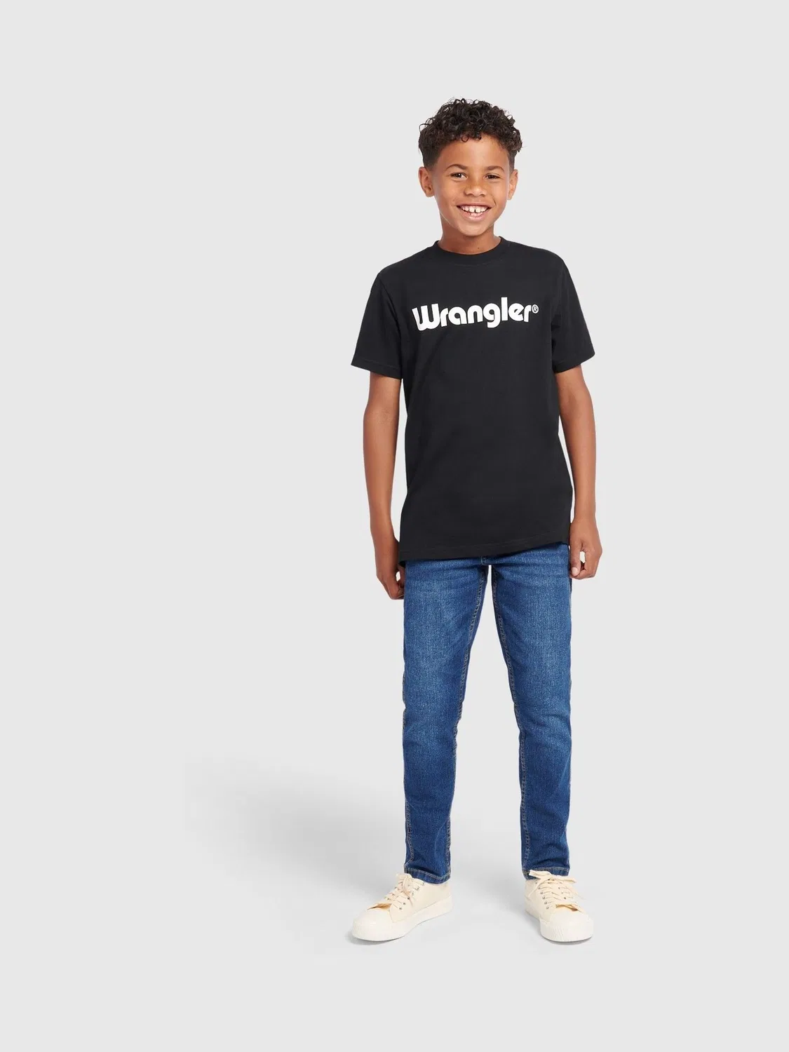 Футболка Wrangler Black Tubular, черный — фото 3
