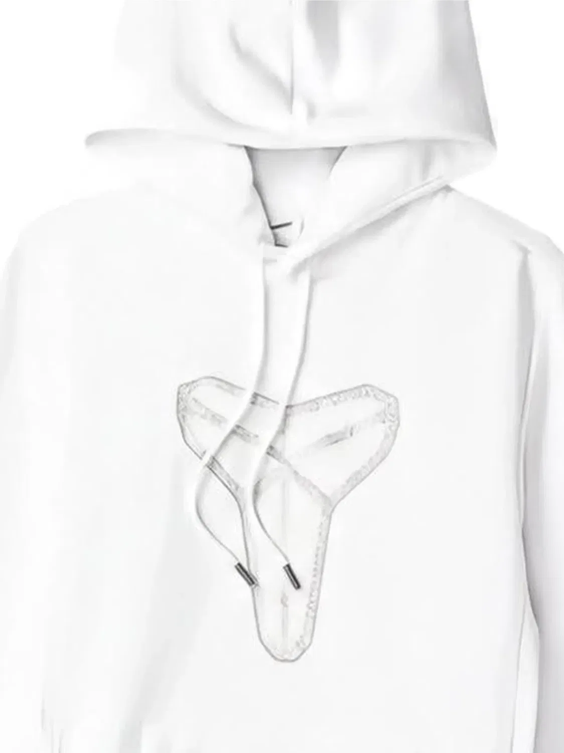 Худи Kobe Dri-FIT Nike, белый — фото 2