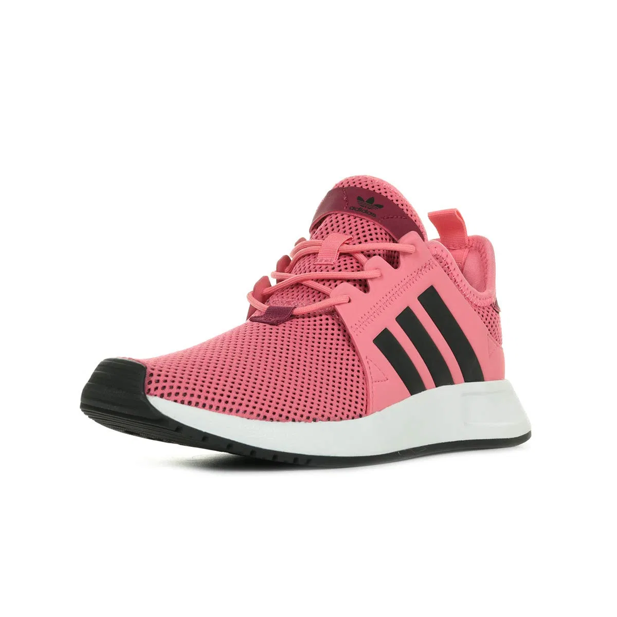 Детские кроссовки для мальчиков с шнуровкой X_plr J Adidas, Rosa Rostiz Negbas Ftwbla 000 — фото 2