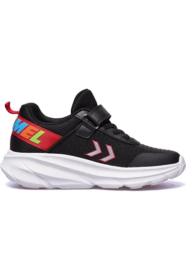 Детские кроссовки для девочек текстильные Hmloja kids sneakers Hummel, Black — фото 2