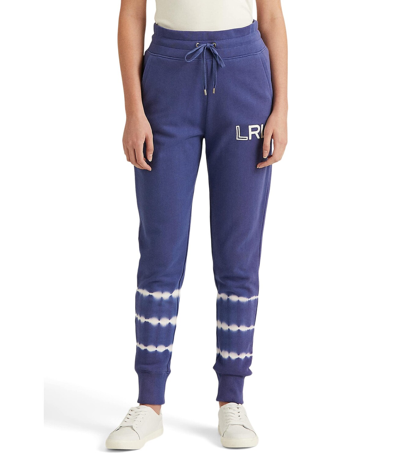 

Джогггеры LAUREN Ralph Lauren, Tie-Dye French Terry Jogger Pants, Синий, Джогггеры LAUREN Ralph Lauren, Tie-Dye French Terry Jogger Pants