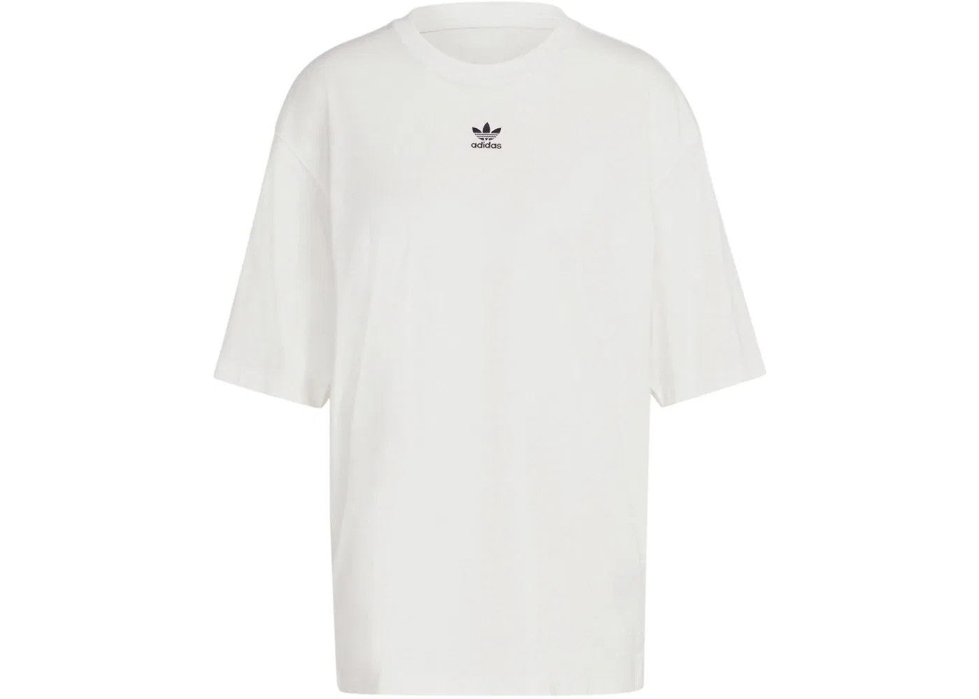 Женская футболка свободного кроя Tee Adidas, White