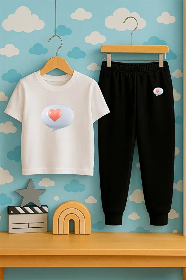 Детский комплект для девочек с принтом Svart Wear, Byz-Syh