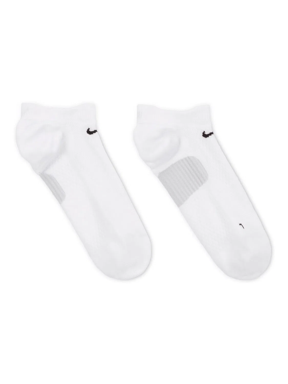 Носки спортивные Nike Invisible Dri-FIT Fast Performance, белые — фото 3