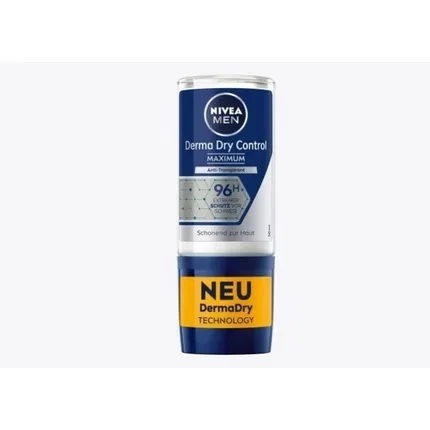 Антиперспирант-дезодорант роликовый NIVEA MEN Derma Dry Control, 50 мл