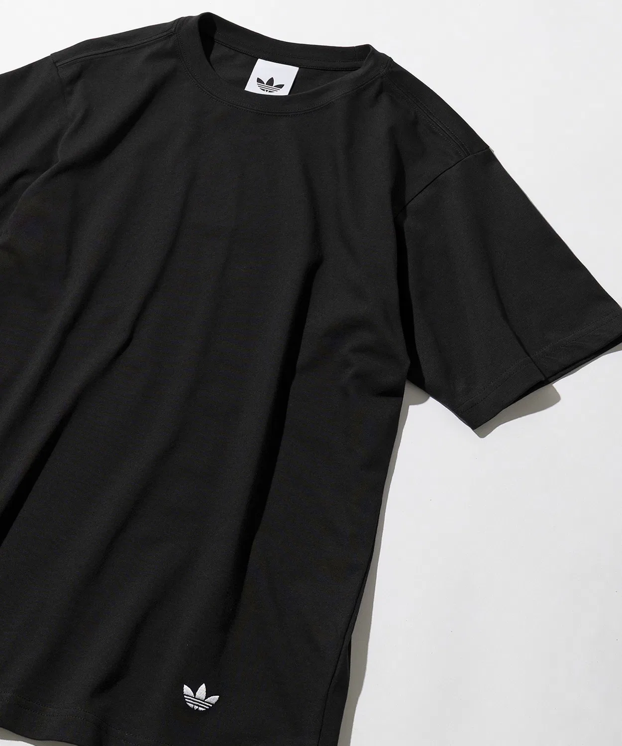 Мужская футболка с коротким рукавом и логотипом Adidas Originals, Black