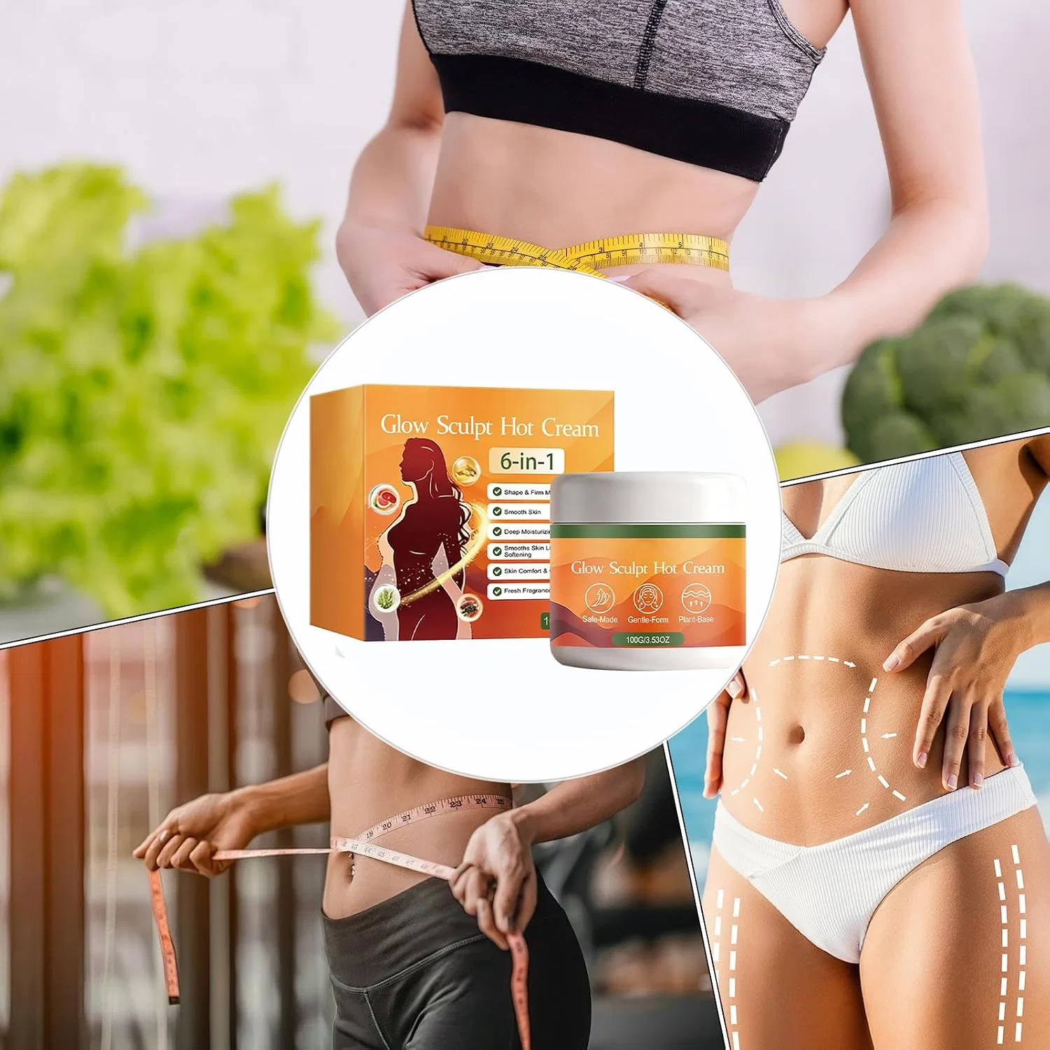 Крем для тела Firming Body Cream, 100 г Generisch — фото 4