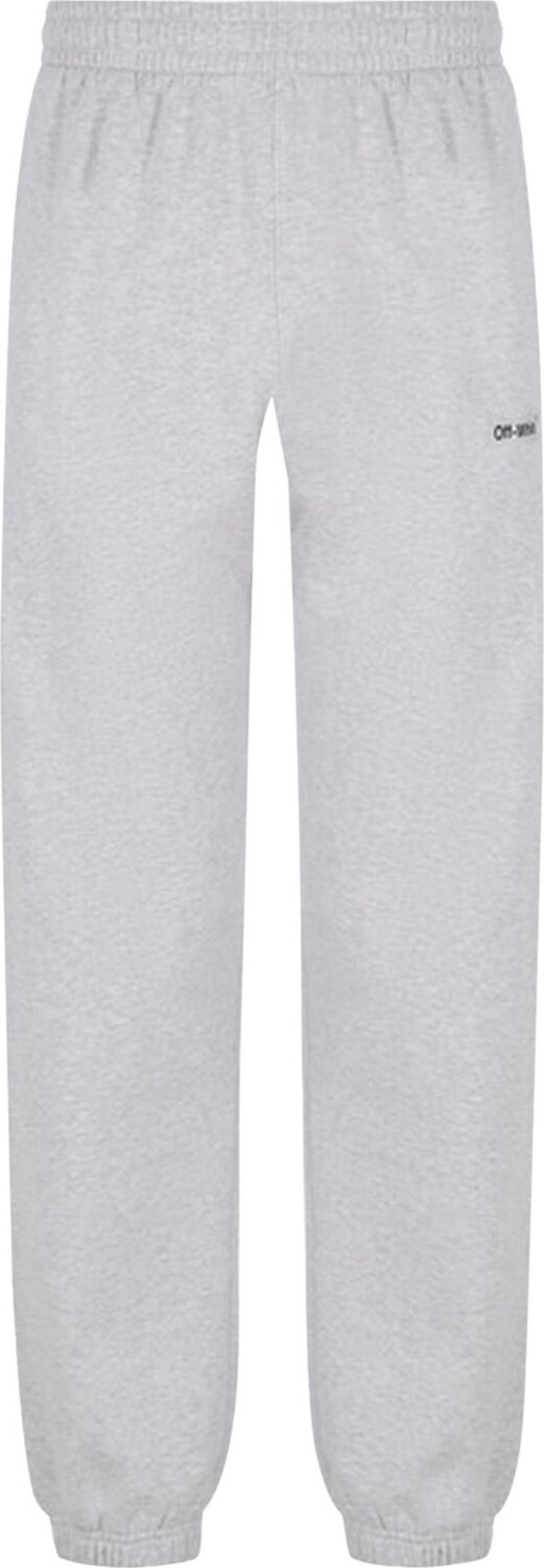 

Спортивные брюки Off-White Diag Outline Slim Sweatpant 'Grey Melange', серый