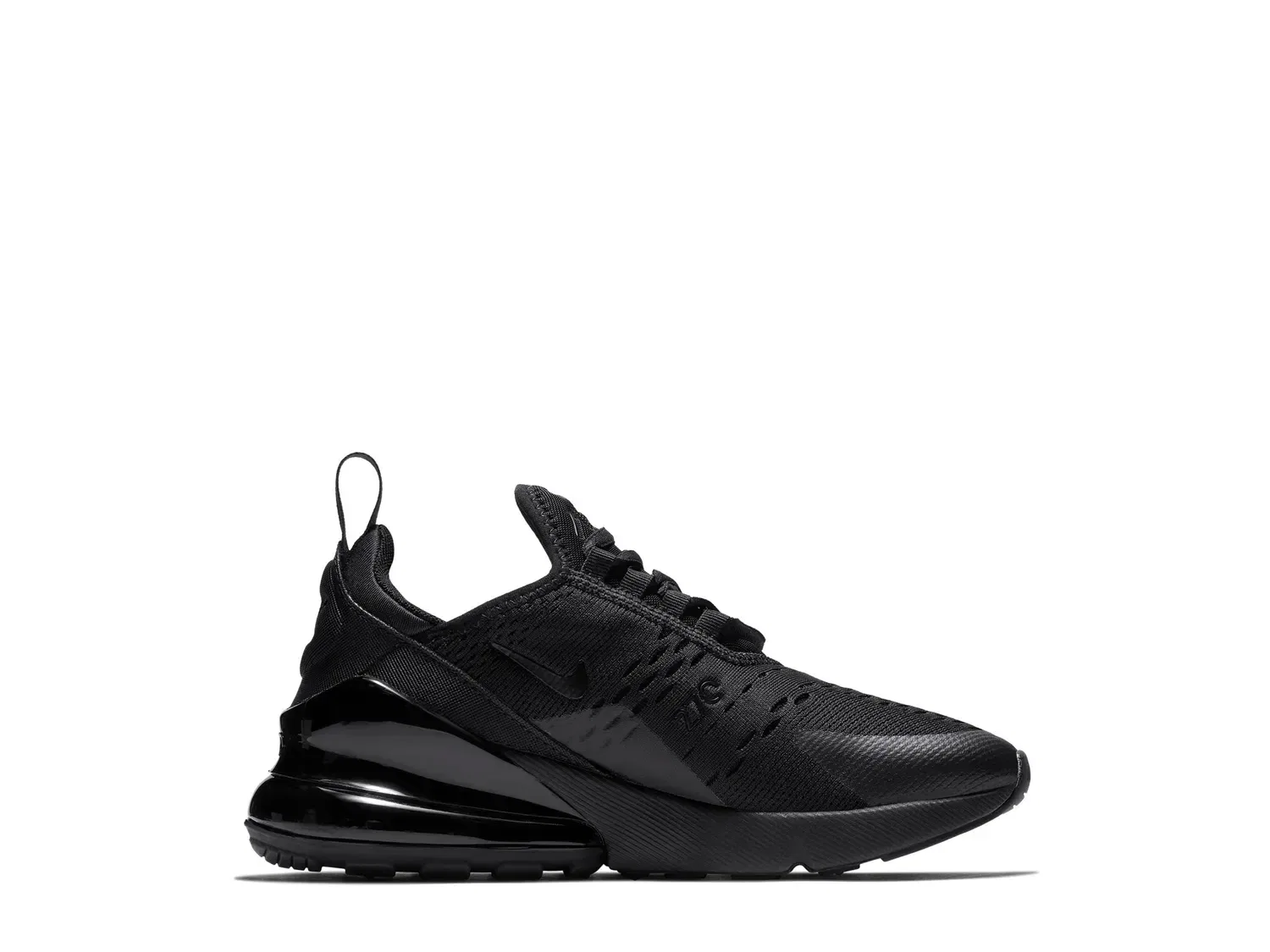 Кроссовки Nike Air Max 270, детские, черный — фото 4