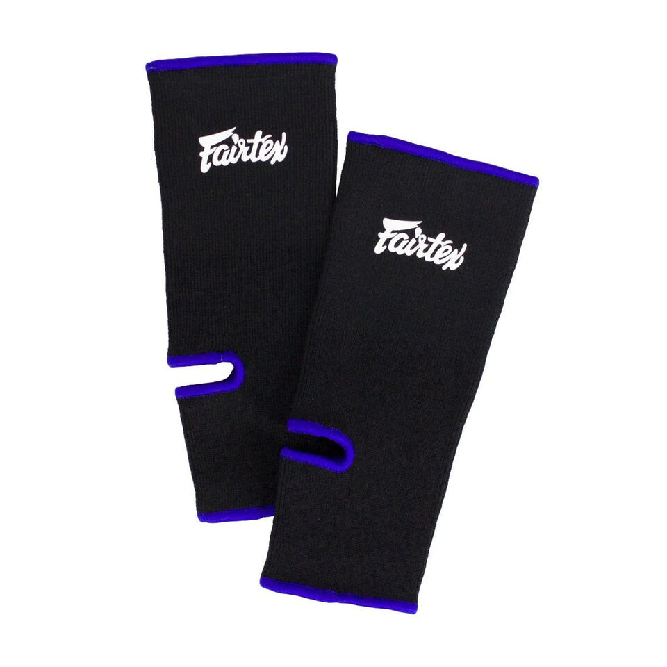 

Суппорт голеностопа Fairtex AS1, черный/синий