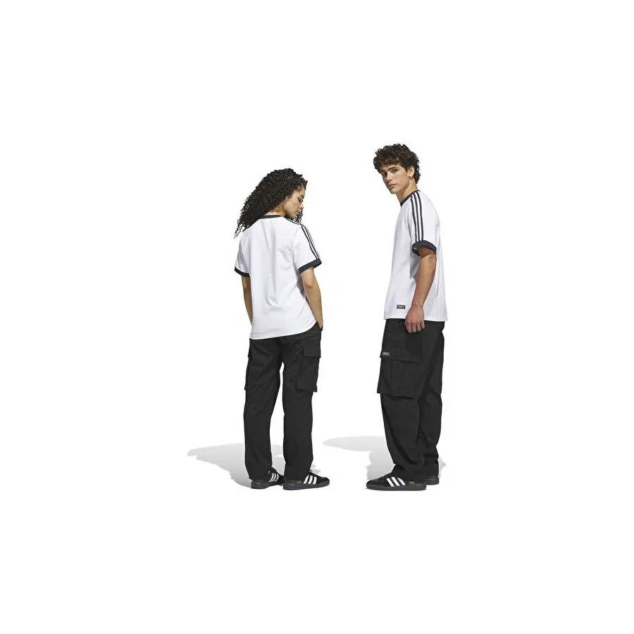 Спортивные брюки карго с брендом adidas, модель Fsbs Cargo Pant, Черный — фото 4