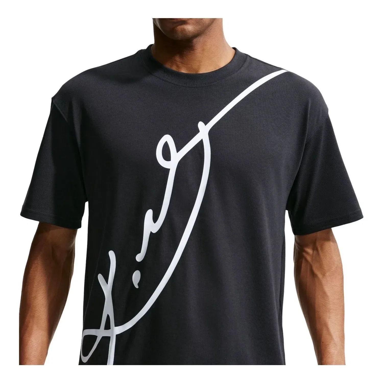 Мужская футболка с принтом Nike x Kobe Dri-FIT, черный