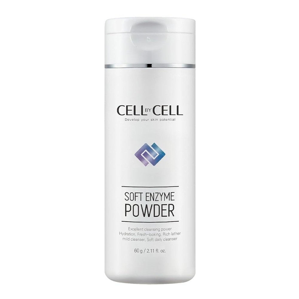 

Мягкая энзимная пудра Cell By Cell Soft Enzyme Powder, 60 г