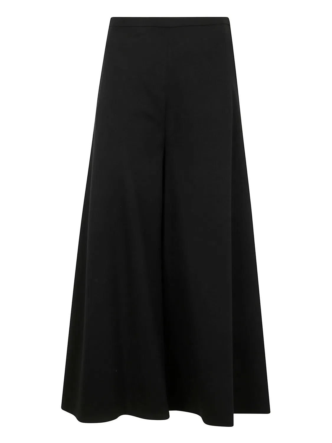 Брюки с завышенной талией Emporio Armani, черный