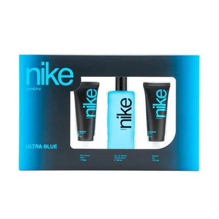 Набор парфюмерный Nike Man Ultra Blue, 100 мл + 75 мл + 75 мл
