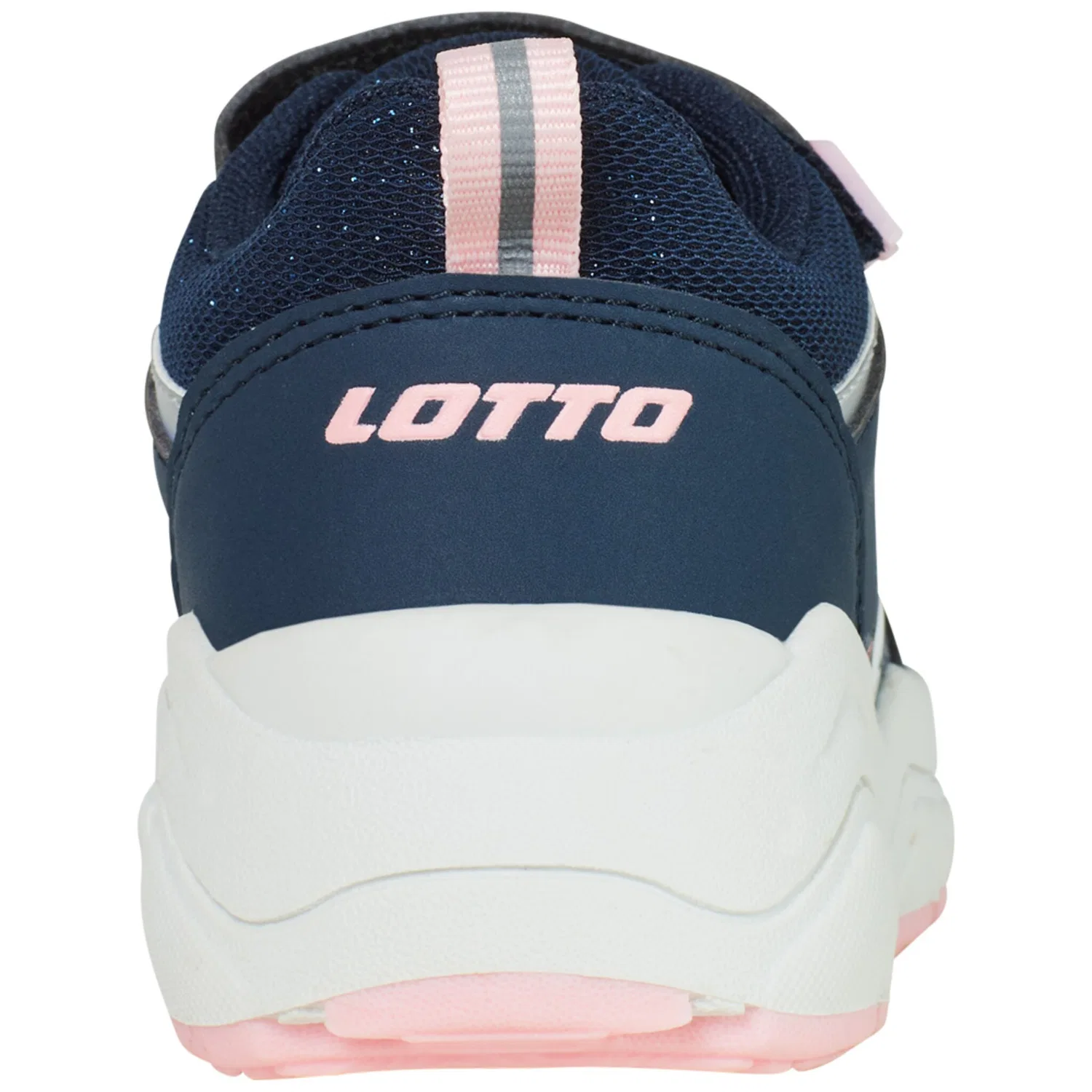 Детские кроссовки с подсветкой Lotto, Navy-Rosé — фото 4