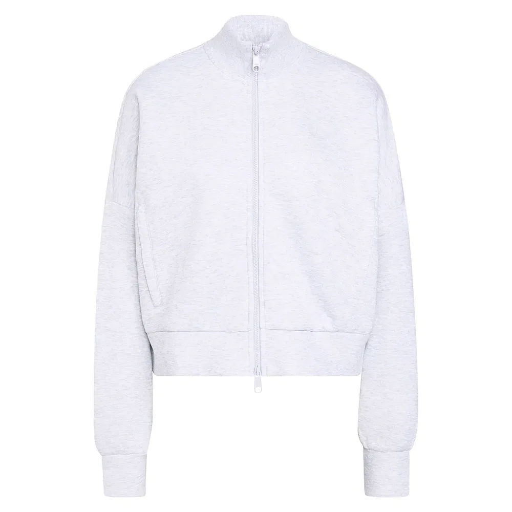 Толстовка на молнии Spacer Track Adidas Originals, белый — фото 3