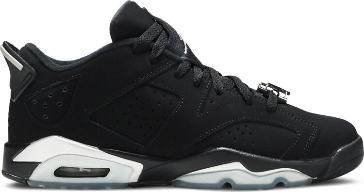 

Кроссовки Air Jordan 6 Retro Low BG Chrome, черный