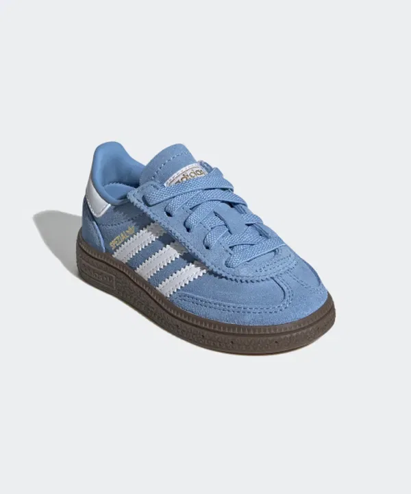 Кроссовки Handball Spezial Comfort Closure Infant Adidas Kids, синий — фото 3