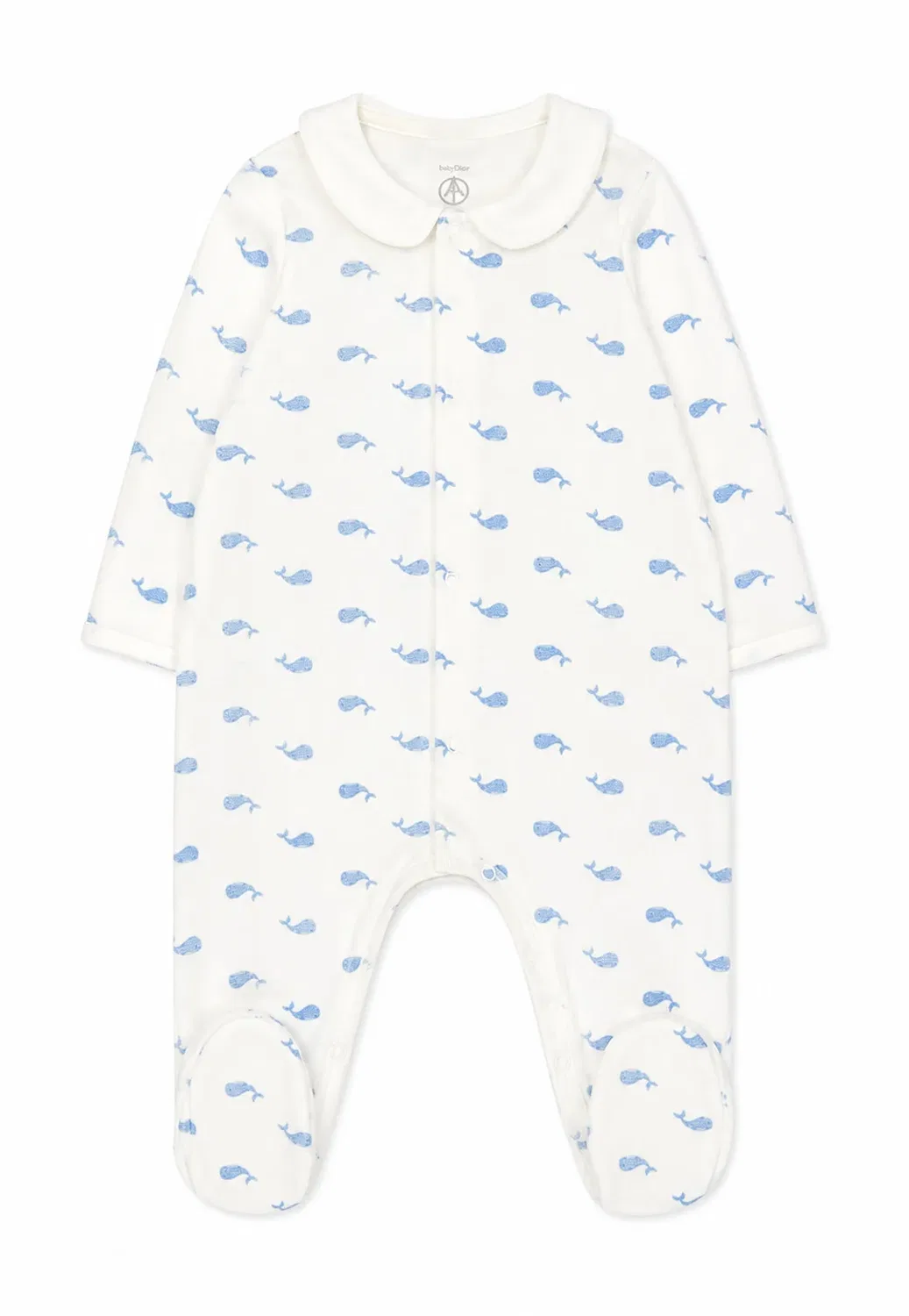 Комбинезон для сна Tutina унисекс Petit Bateau, Ivory
