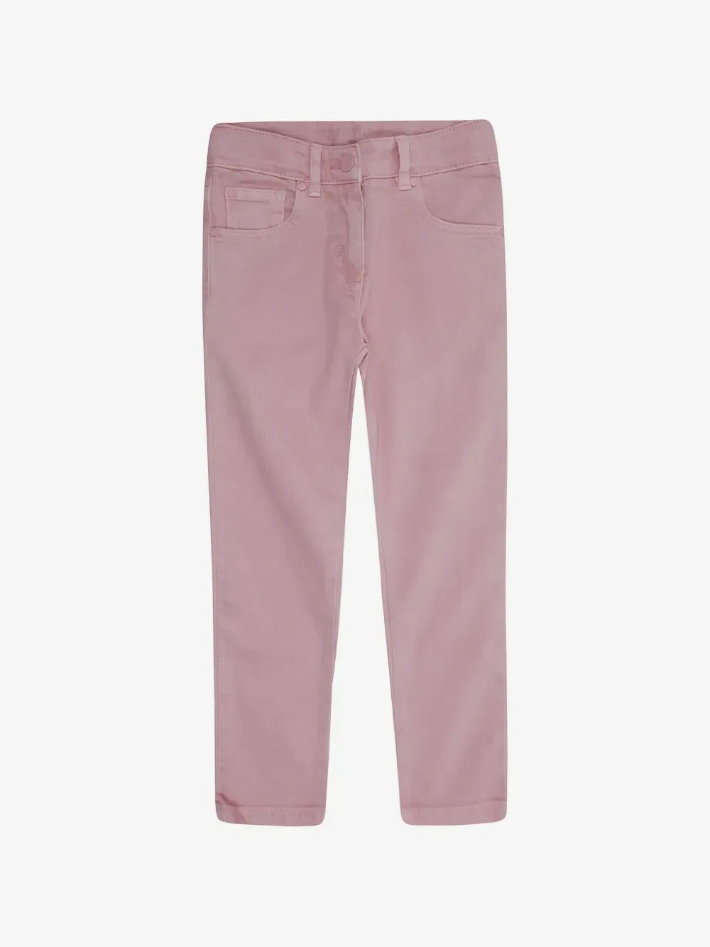 Узкие брюки Stella McCartney Kids, розовый
