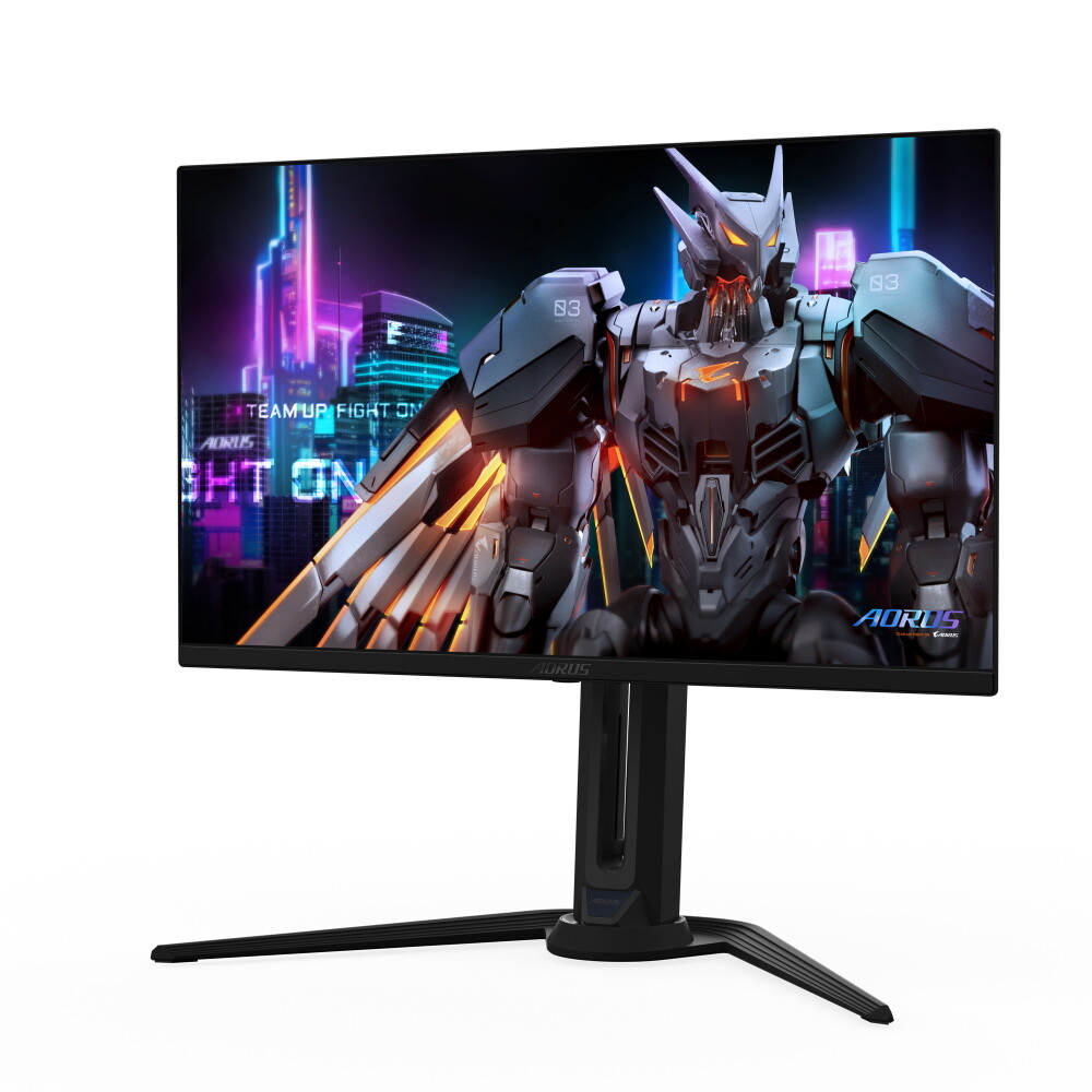 Игровой монитор Gigabyte FO27Q3, 27", 2560x1440, 360 Гц, OLED, черный — фото 2
