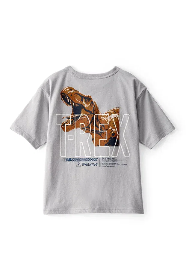 Детская футболка для мальчиков с коротким рукавом Carter'S, Gray — фото 2