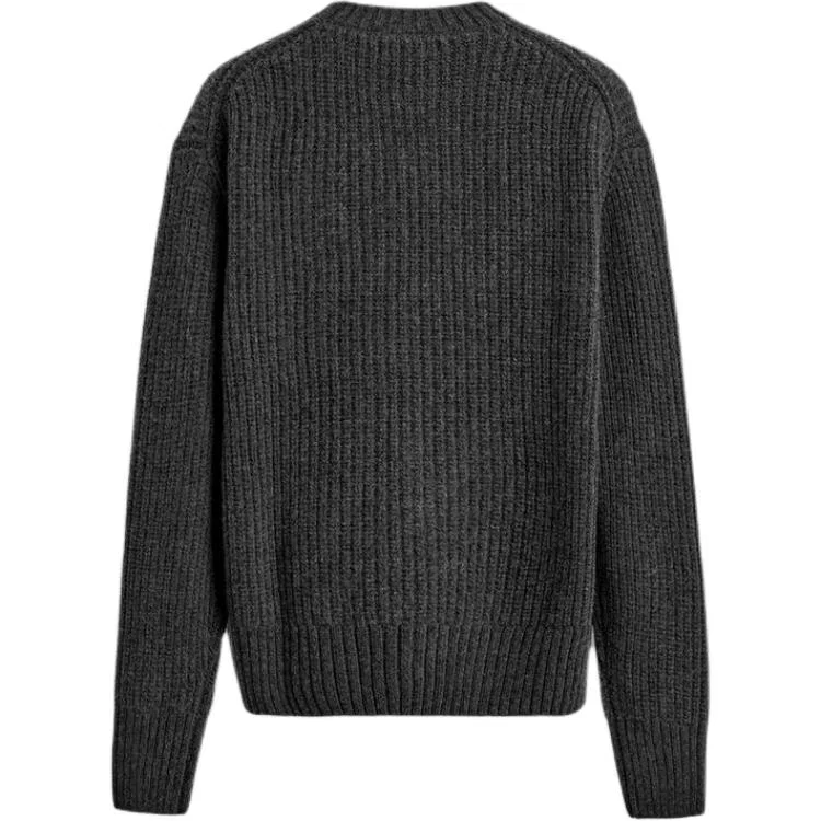 Мужской свитер с зебровым принтом ZARA, Zebra Print Dark Gray — фото 3
