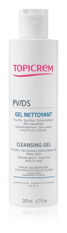 

Гель для умывания тела и кожи головы Topicrem PV/DS Cleansing Gel