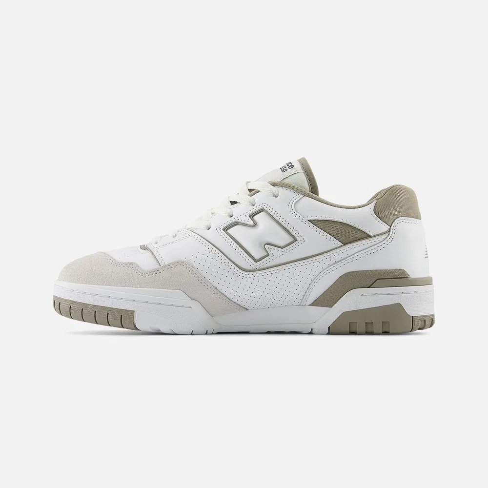 Детские кроссовки Unisex New Balance 550 Lifestyle, White — фото 2