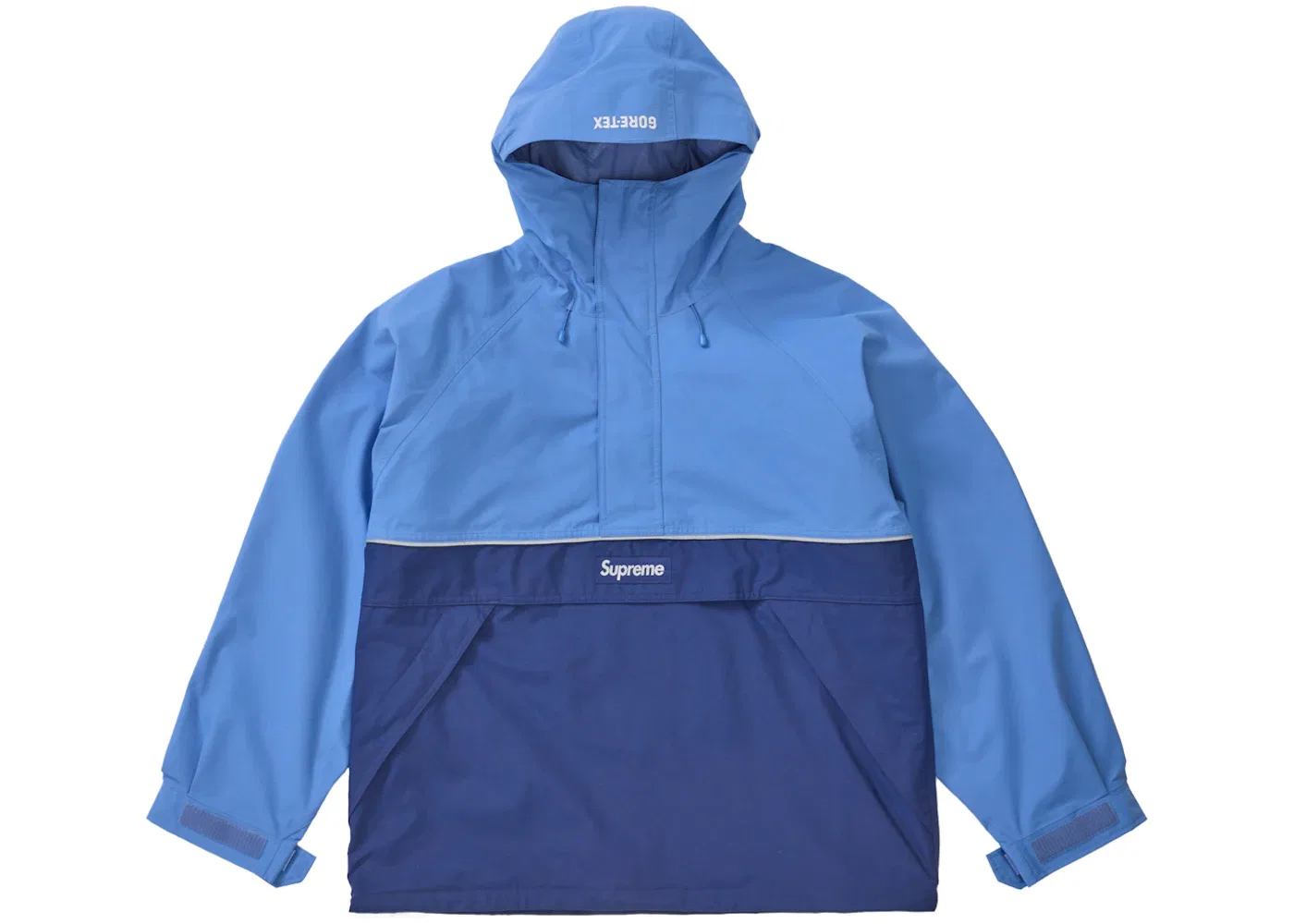 Мужская анорак Supreme GORE-TEX Anorak (SS24), Blue