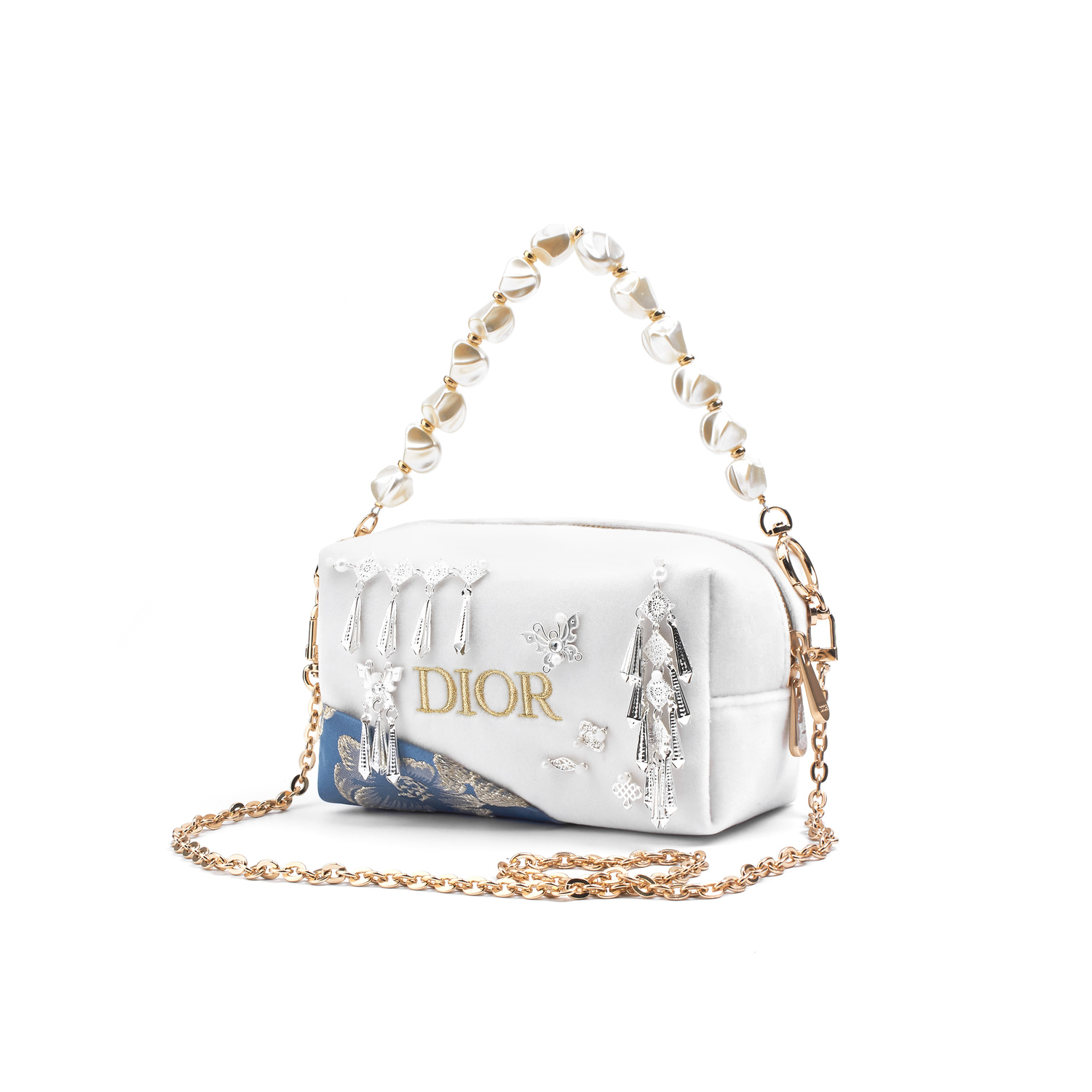 DIOR Индивидуальная косметичка Amber, White Butterfly Moon Celebration в минималистичном стиле Regular — фото 3