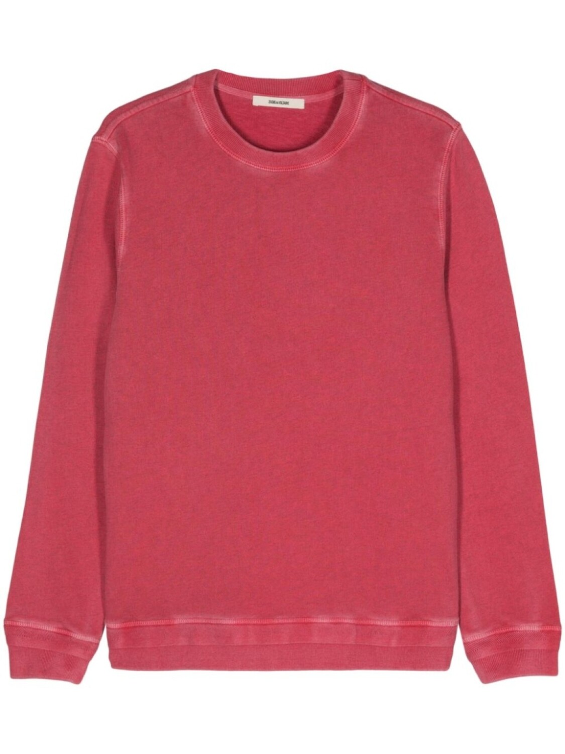 

Zadig&Voltaire толстовка Stony с вышитой надписью, красный