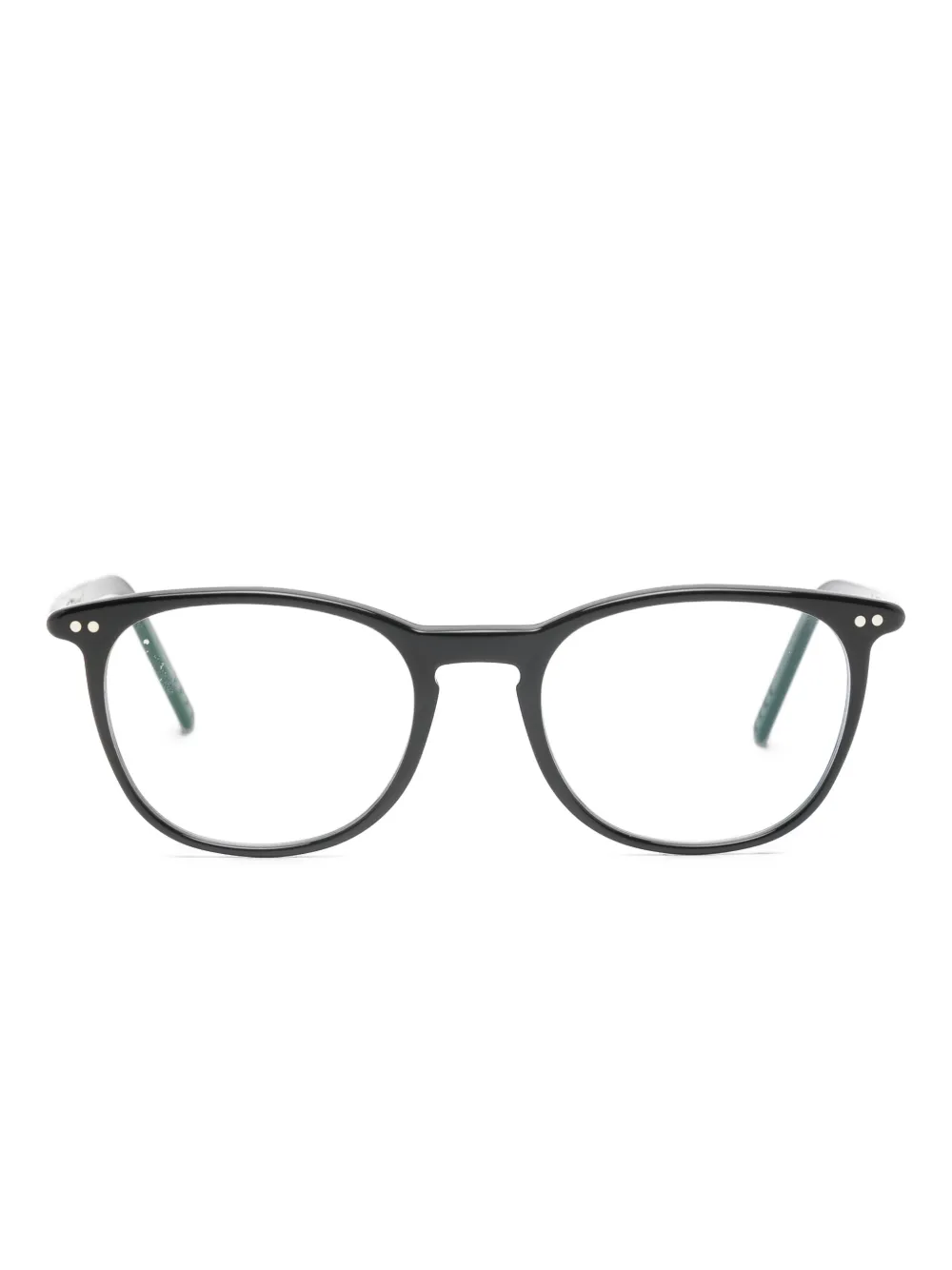 

Очки в круглой оправе Lunor, черный