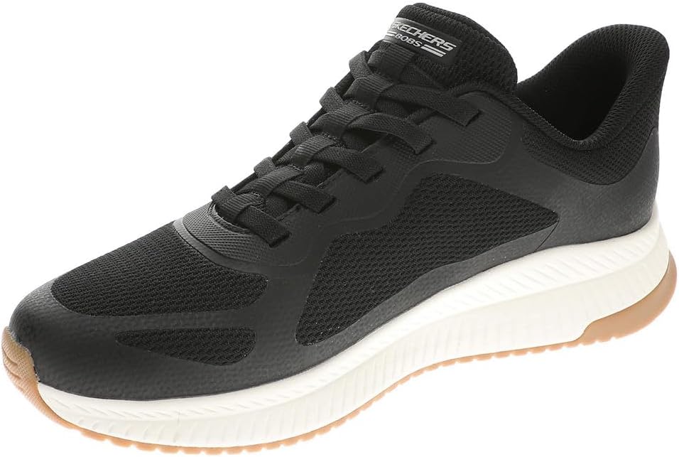 Мужские кроссовки Skechers Squad 4-118423, черный — фото 4