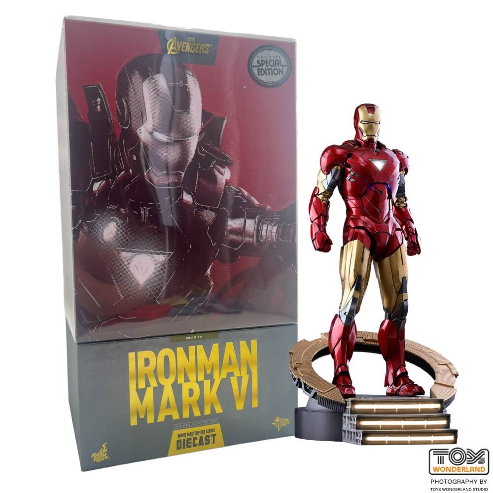 

Фигурка Hot Toys Avengers :Iron Man Mark 6 (Exclusive Edition), 32,6 см