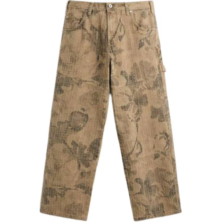 Мужские джинсы Tan ZARA, Tan