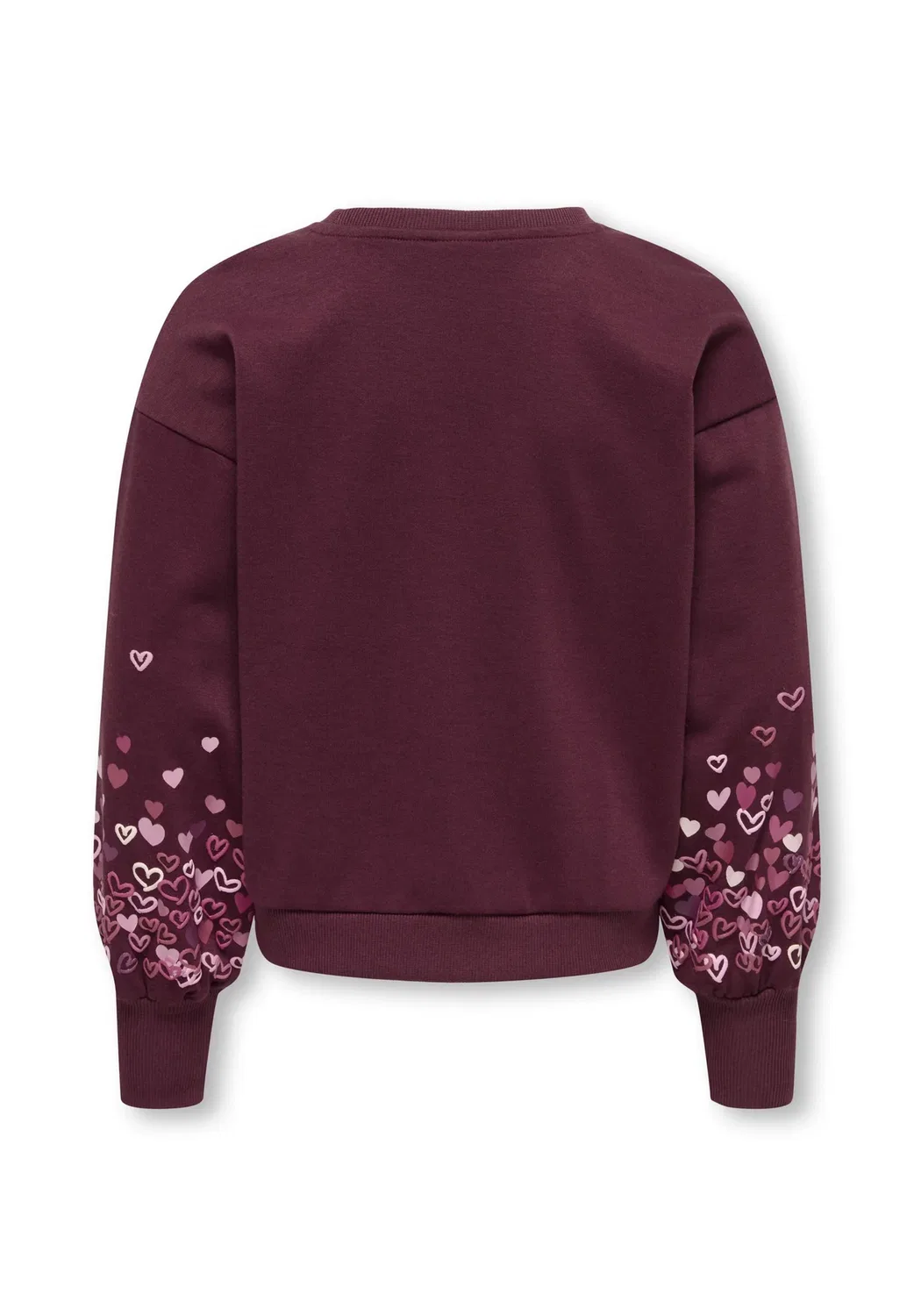 Спортивные штаны Kogbrooke, толстовка Only Girls, Winetasting Print:Sleeve Hearts — фото 2