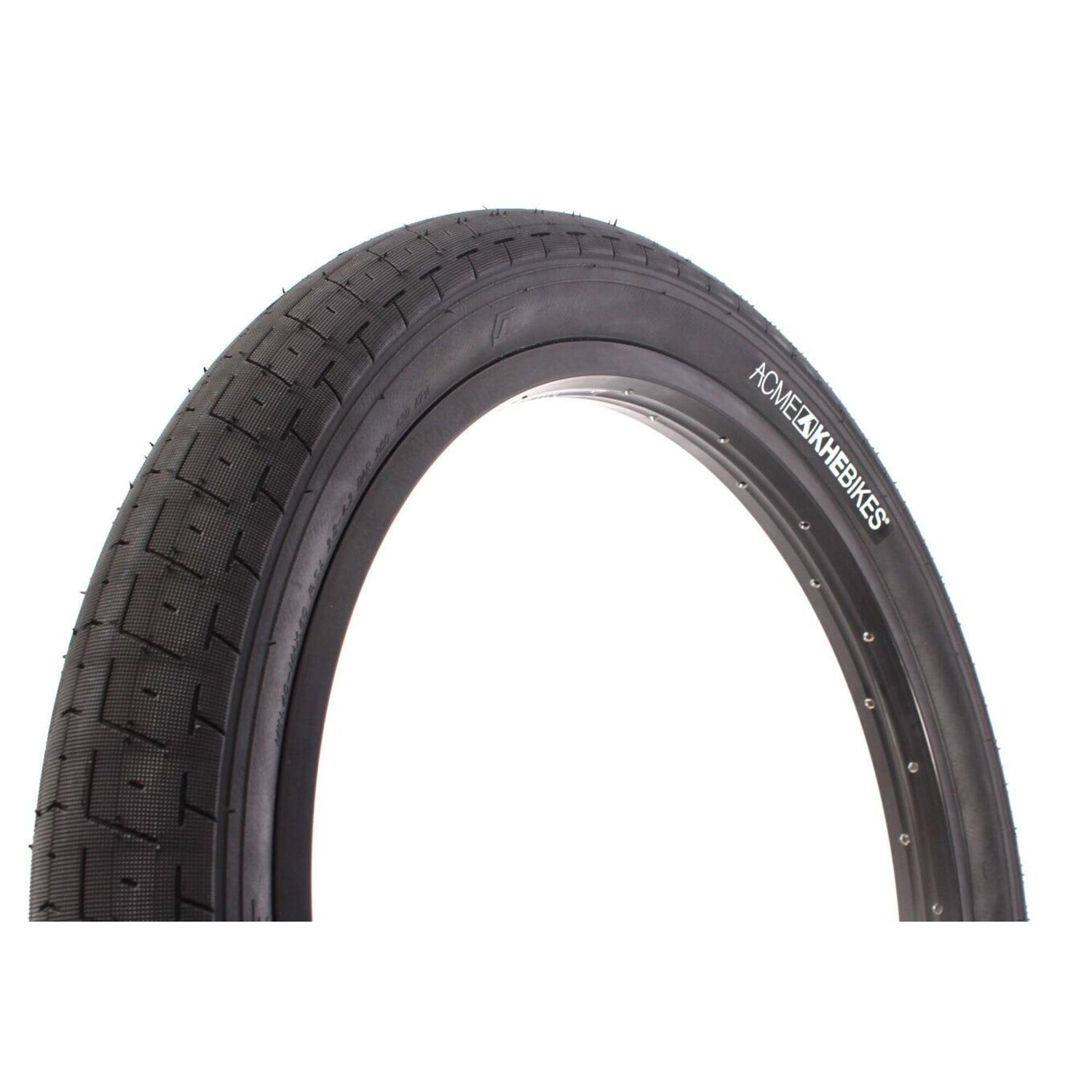 

Шина Khebikes BMX KHE ACME 20" x 2.40", черный
