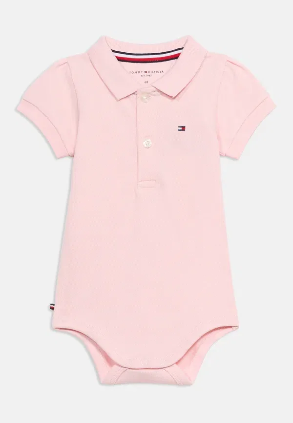 Боди Tommy Hilfiger, розовый — фото 3