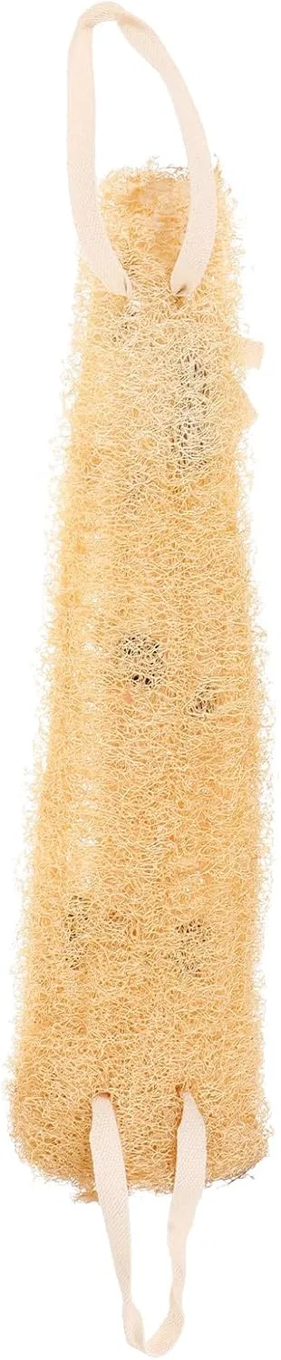 Люфа для тела, Healeved, набор 1 шт, 35x8x2.5 см, Beige